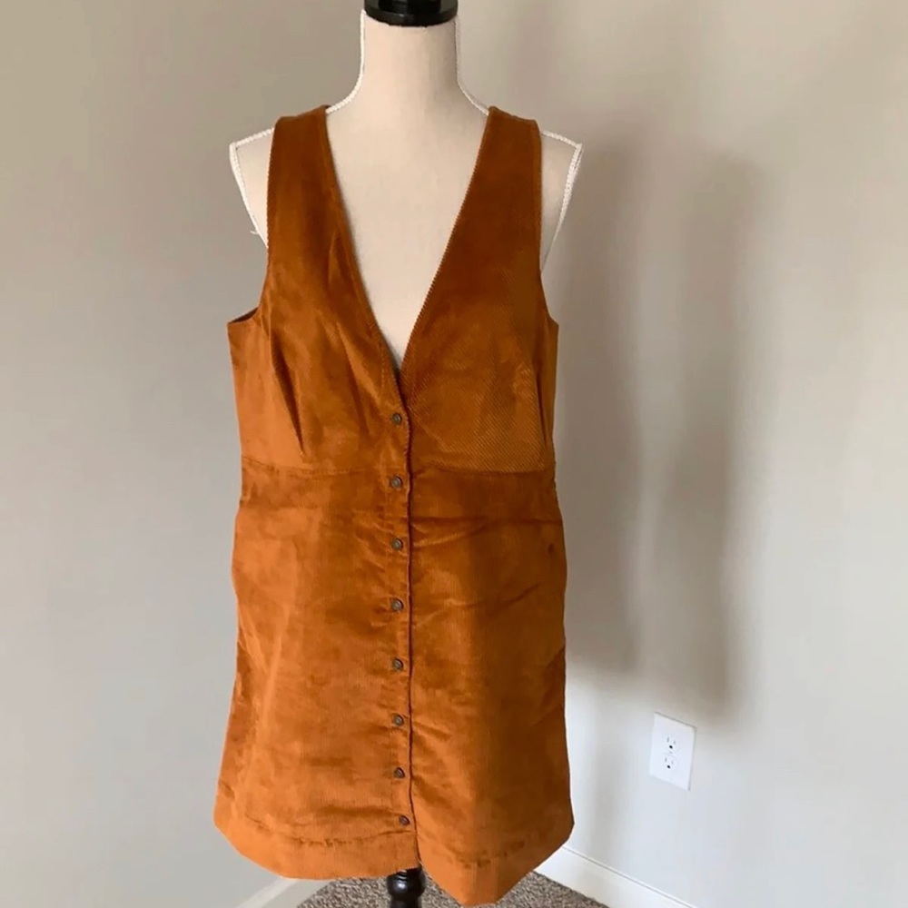 Free People Corduroy Dress